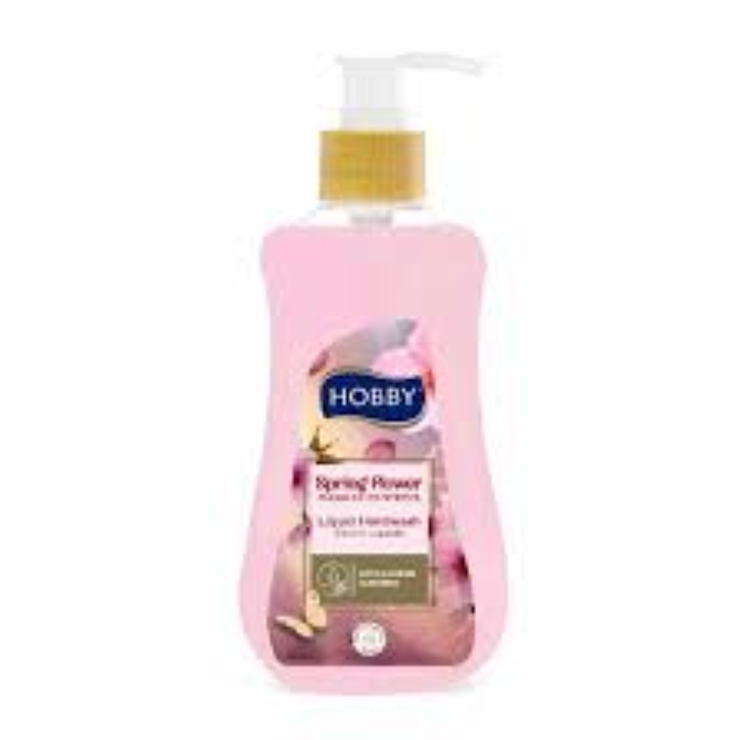 HOBBY LIQUID SOAP SPRING FLOWER 400ML